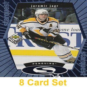 Jaromir Jagr Hockey Card Collection